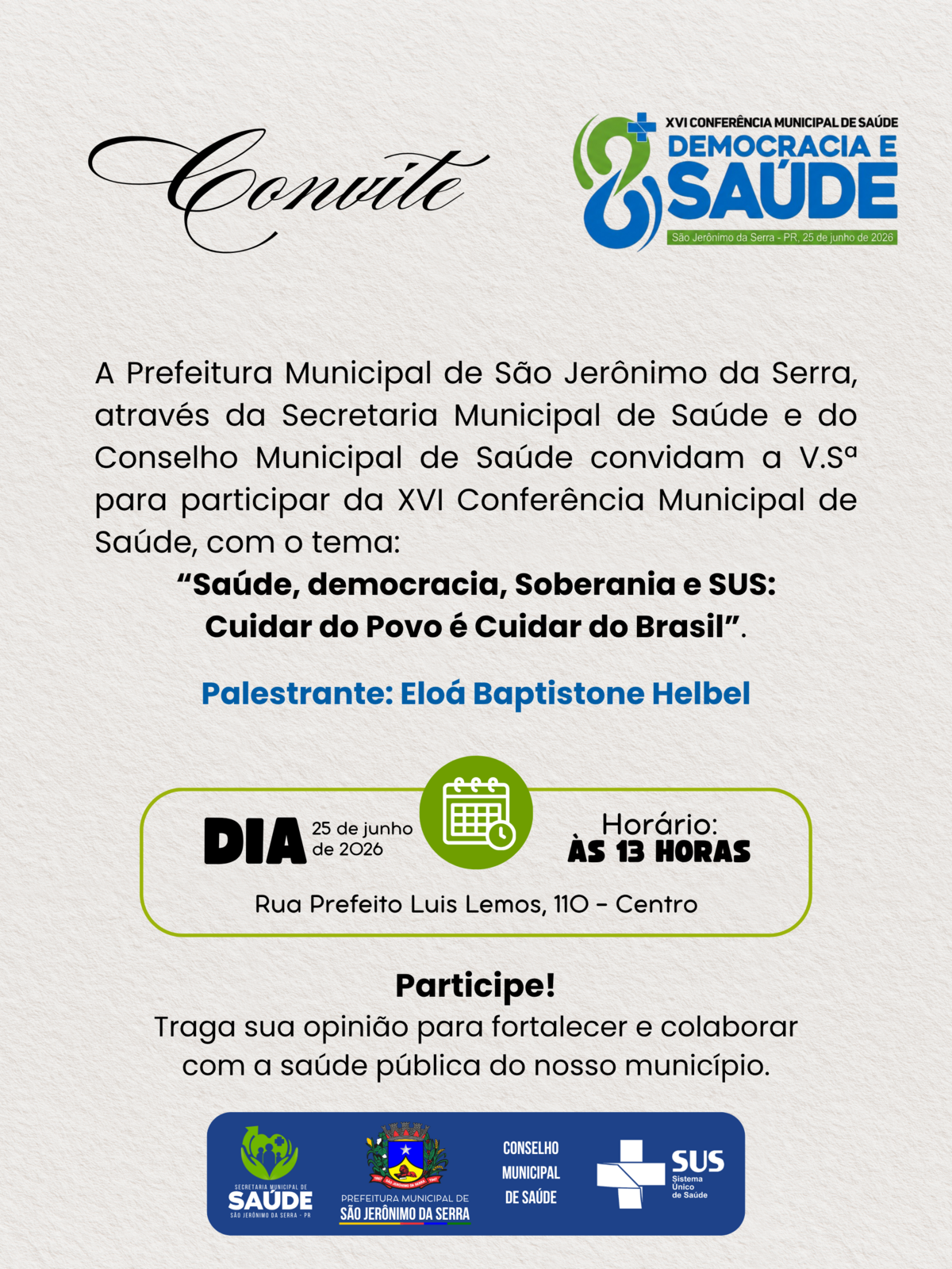 xvi-conferencia-municipal-de-saude
