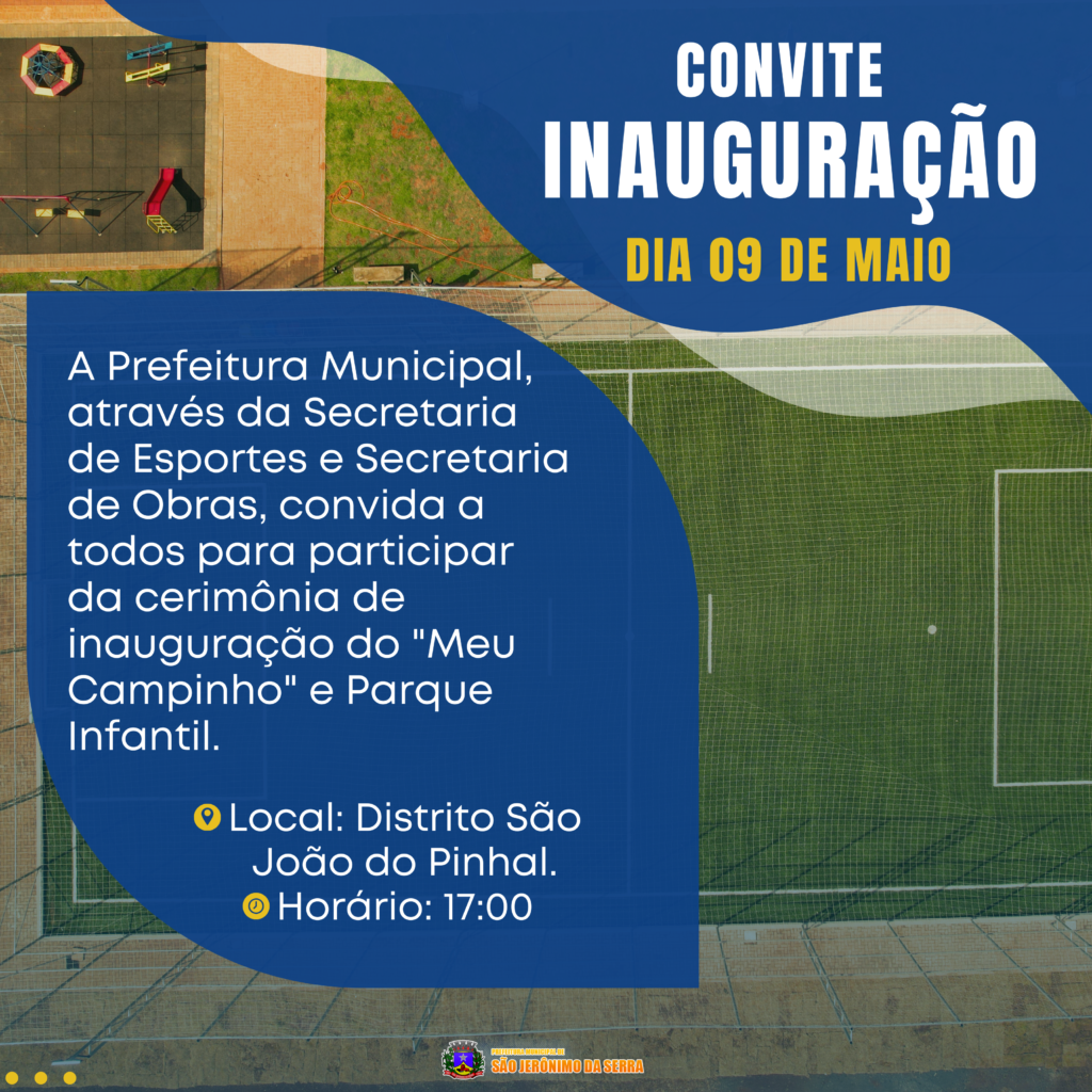 convite-para-inauguracao-do-meu-campinho-e-parque-infantil