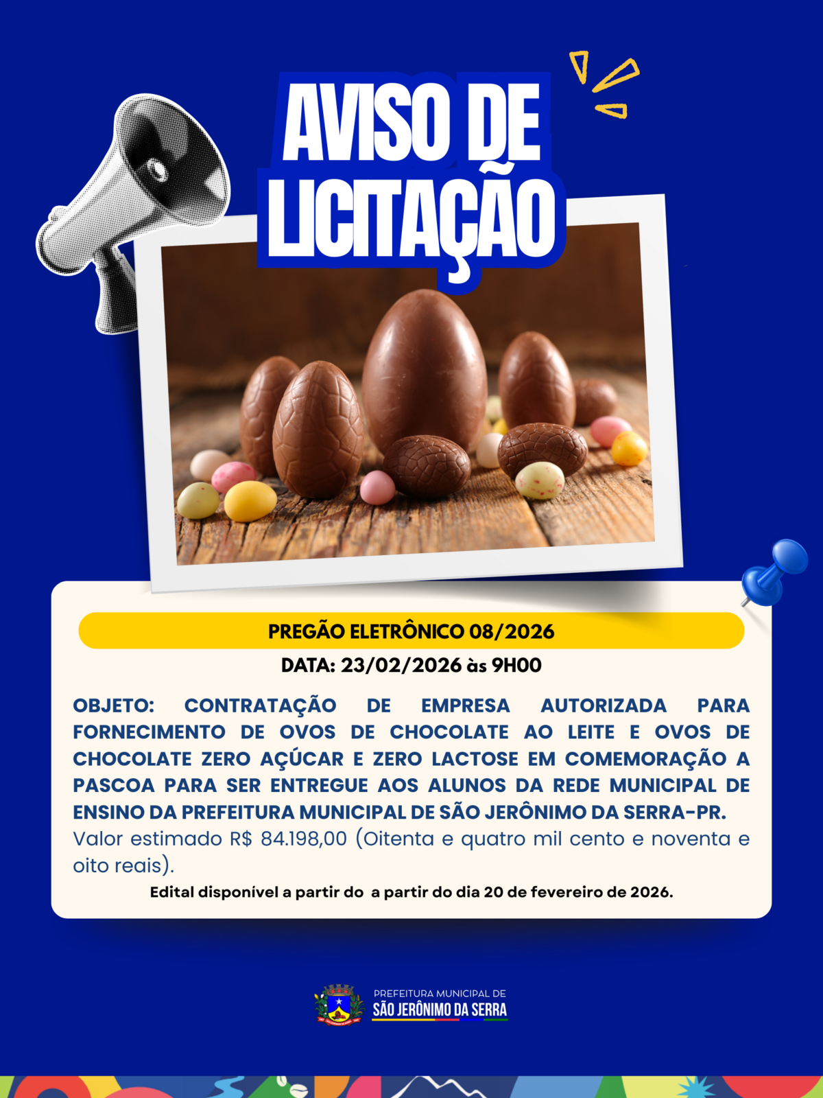 aviso-de-licitacao-pregao-eletronico-082026