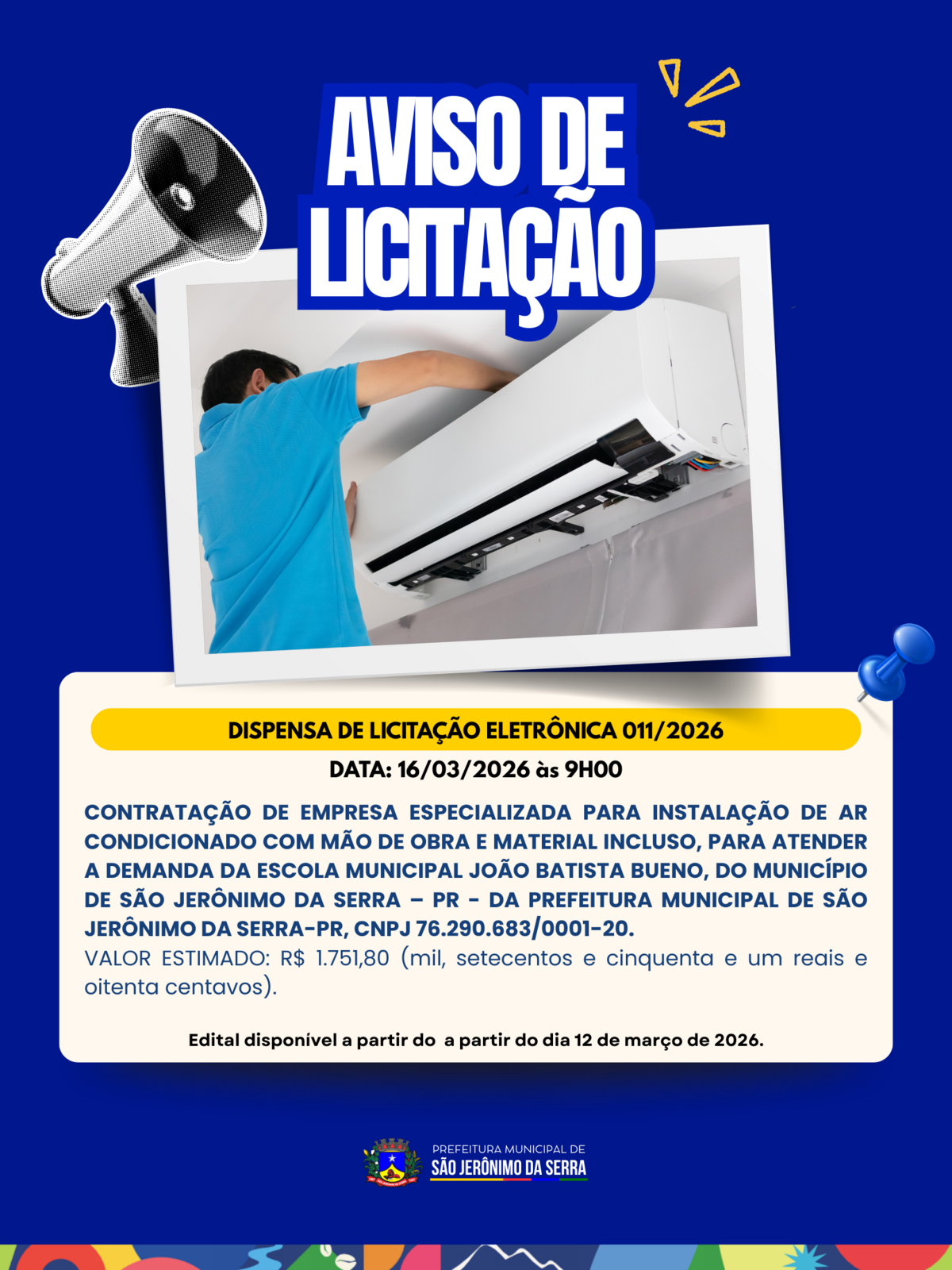 aviso-de-licitacao-dispensa-de-licitacao-eletronica-0112026