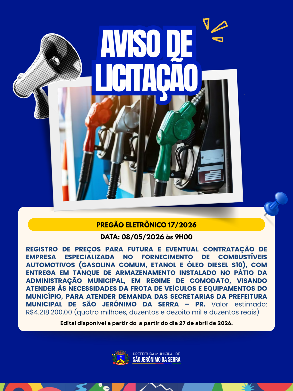 aviso-de-licitacao-pregao-eletronico-172026