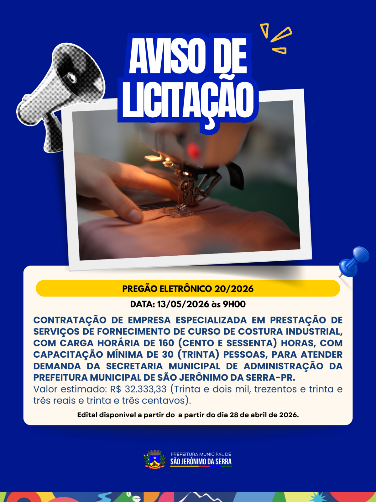 aviso-de-licitacao-pregao-eletronico-202026