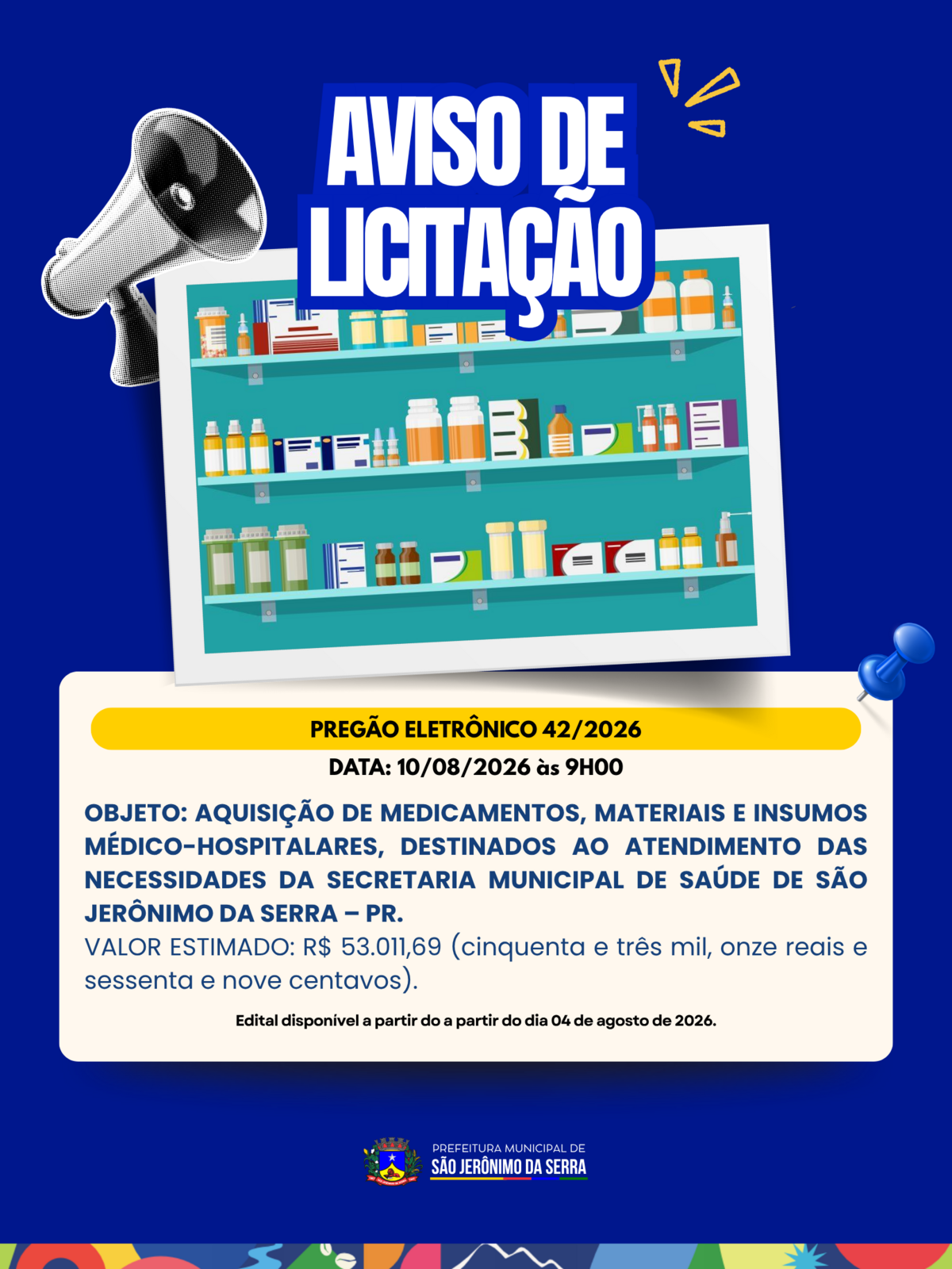 aviso-de-licitacao-pregao-eletronico-0422026